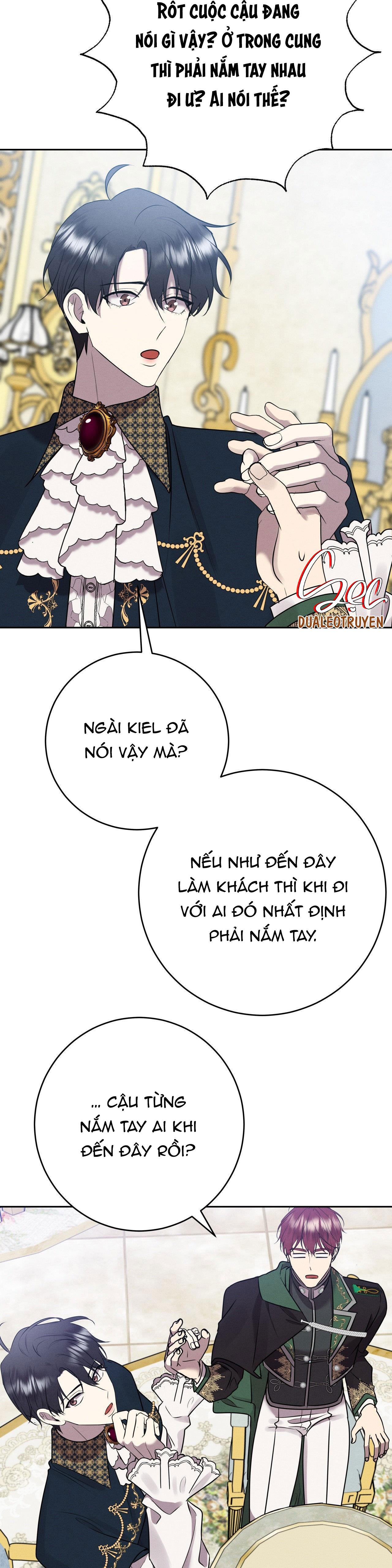 Đọc truyện ĐÁM CƯỚI TAI TIẾNG - Chapter 4