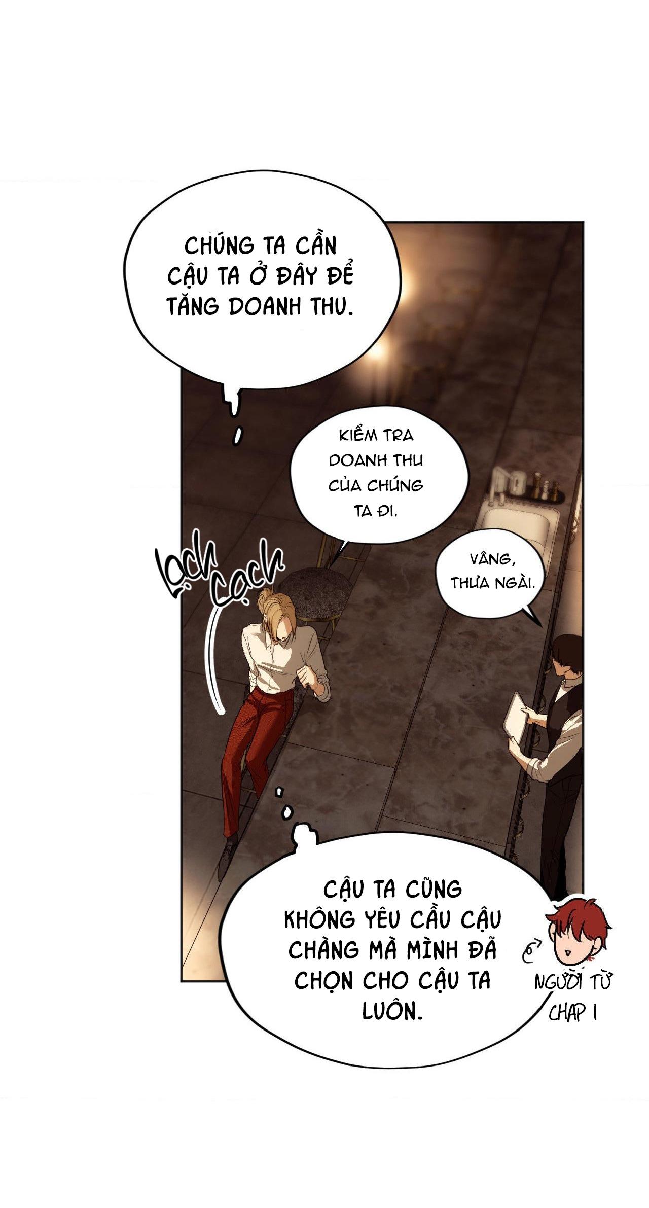 Đọc truyện ÁI TÌNH VÀ DỤC VỌNG - Chapter 18