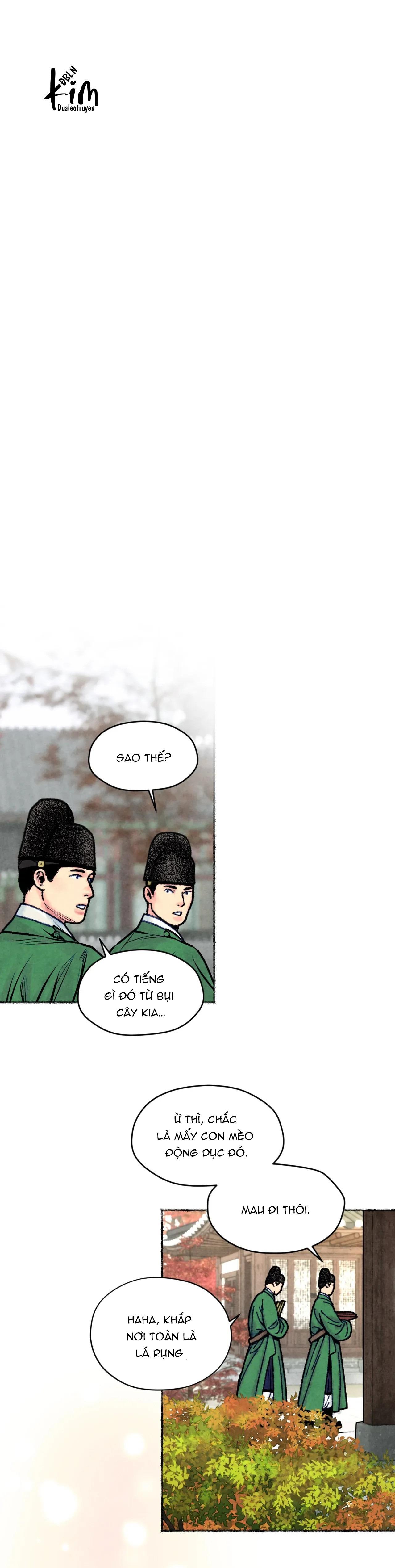 Đọc truyện THANH SƯƠNG PHÒ MÃ - Chapter 39