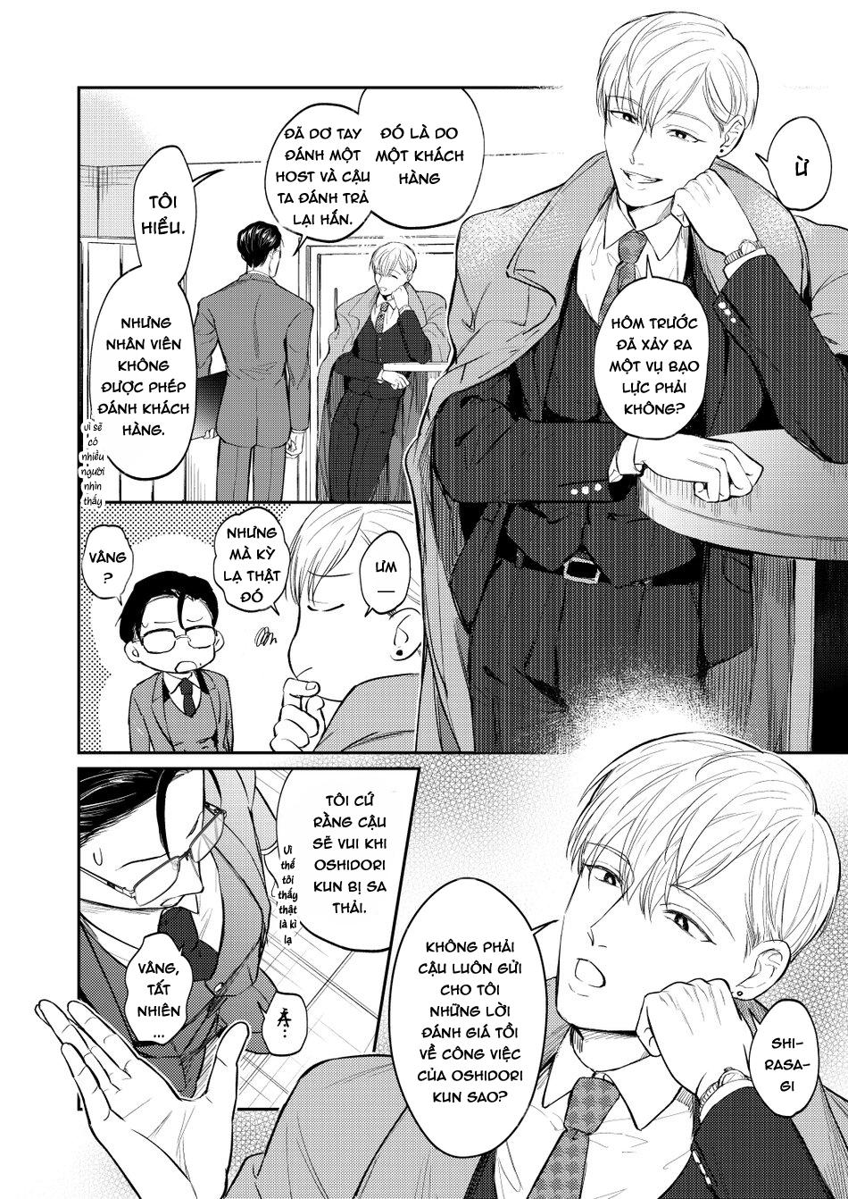 Đọc truyện Tuyển Tập BL 18 theo yêu cầu nhà Rô Lai - Chapter 51.1