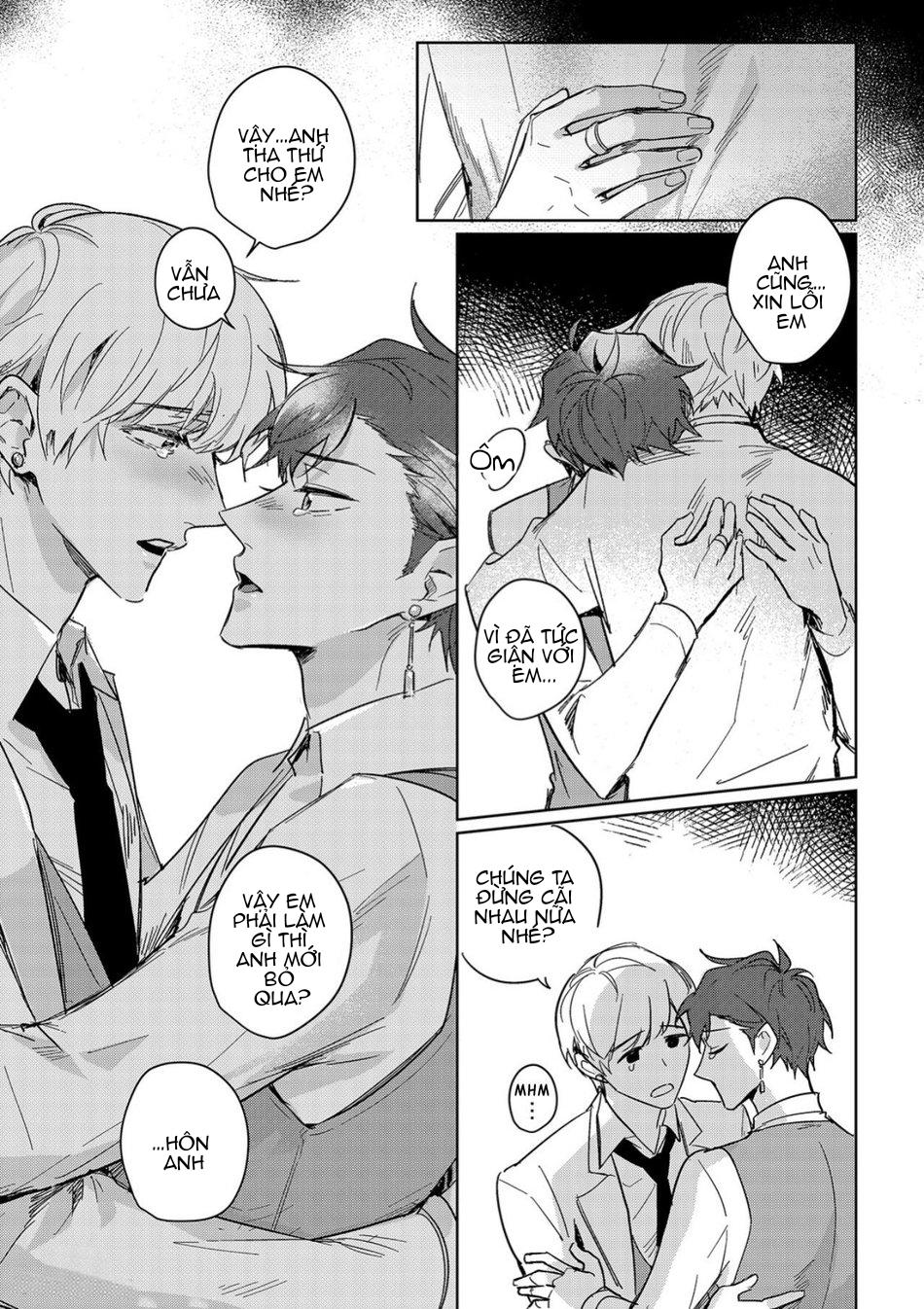 Đọc truyện Người Bạn Trai Có Sức Ảnh Hưởng Của Tôi - Chapter 9