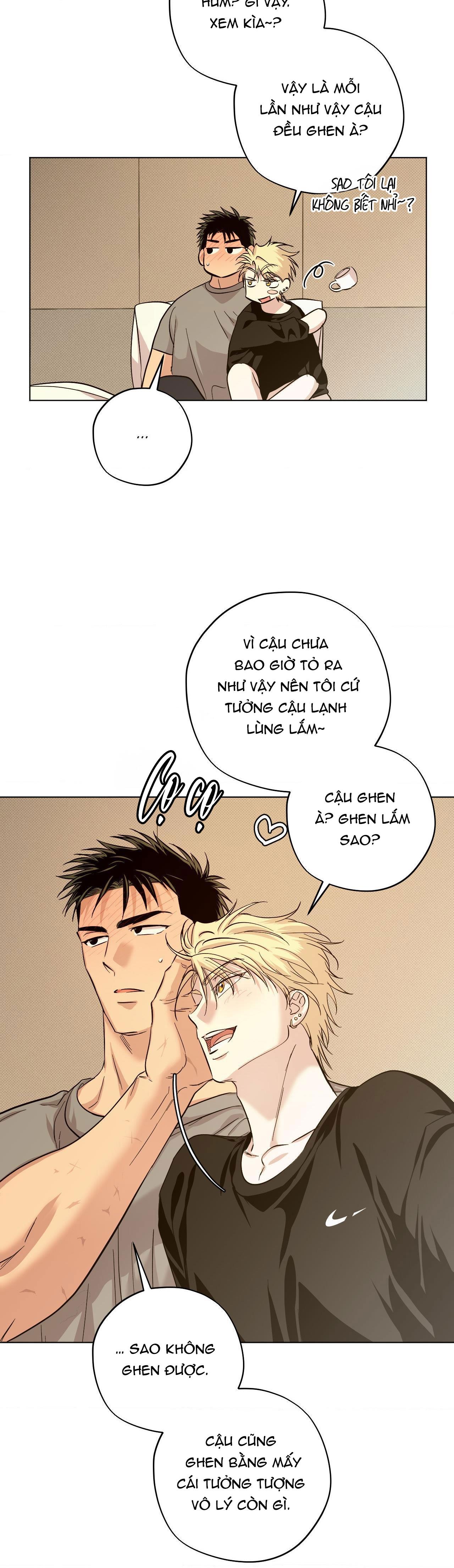 Đọc truyện CUỘC ĐUA CUỒNG NHIỆT - Chapter 20