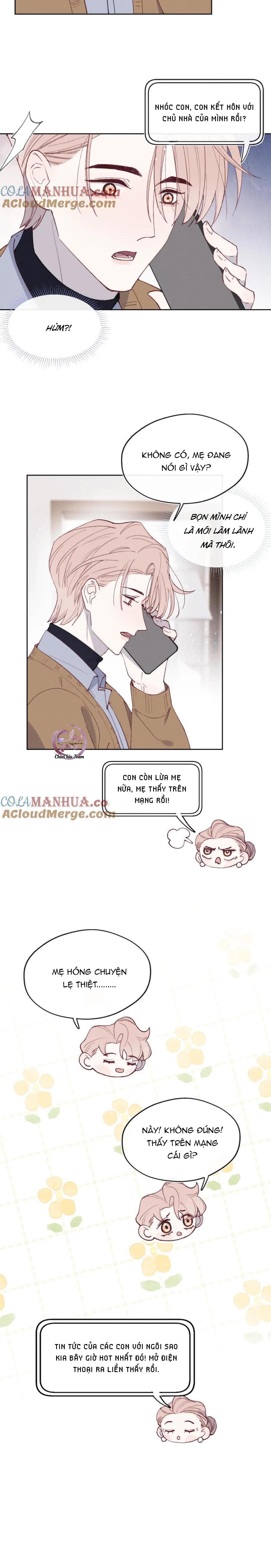 Đọc truyện Nhật Ký Thất Tình Của Mr.Nhung - Chapter 58