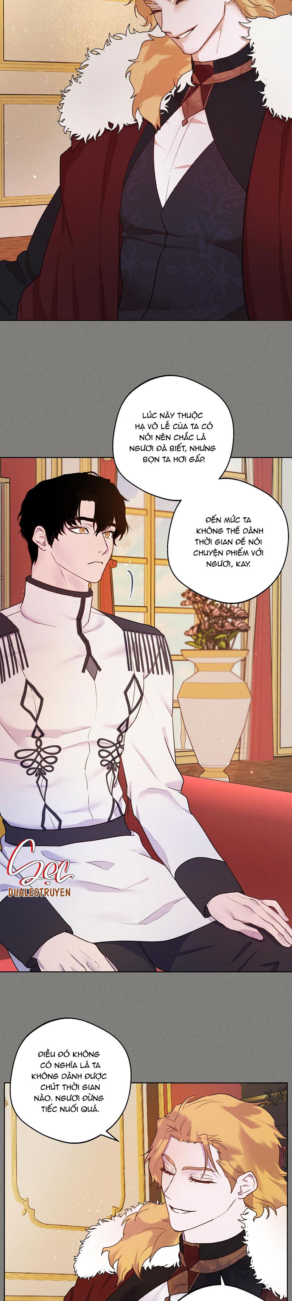 Đọc truyện ĐÓA HOA CỦA ALOSHA - Chapter 3