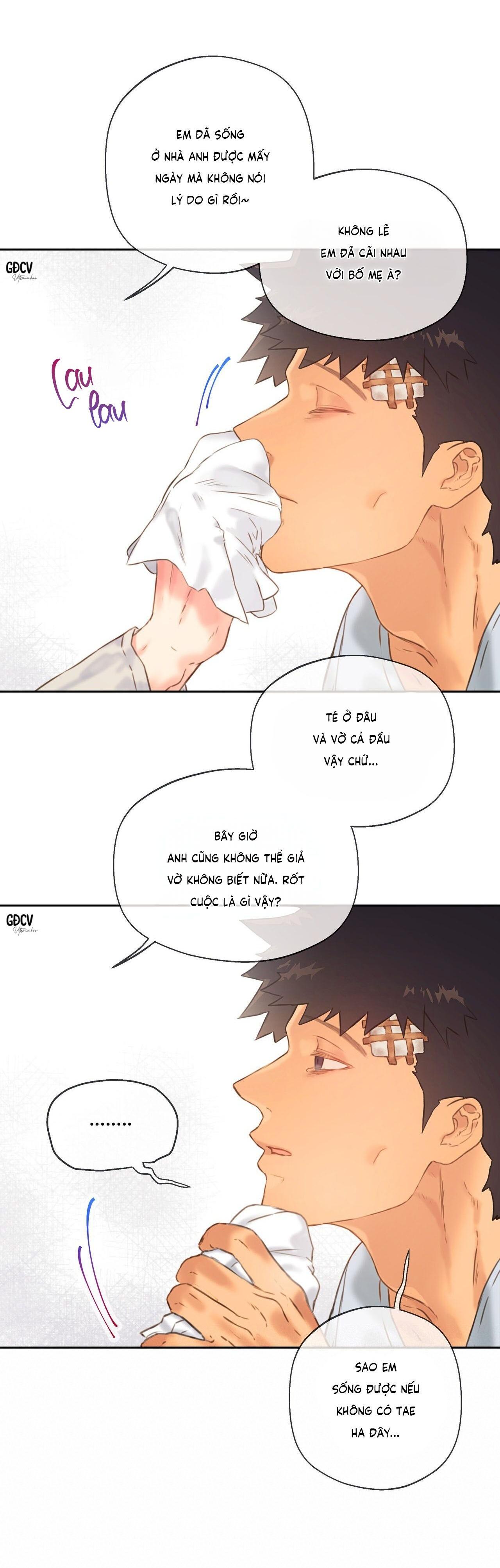 Đọc truyện Đứng Yên, Nhúc Nhích Là Cứng Đó! - Chapter 30