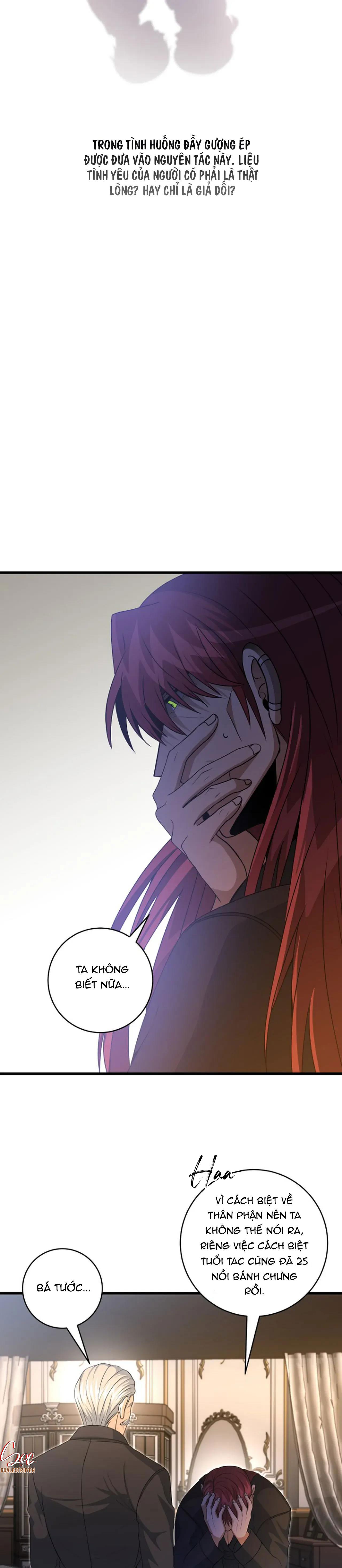 Đọc truyện NGHỈ HƯU CHỨ KHÔNG PHẢI TÌNH YÊU - Chapter 12