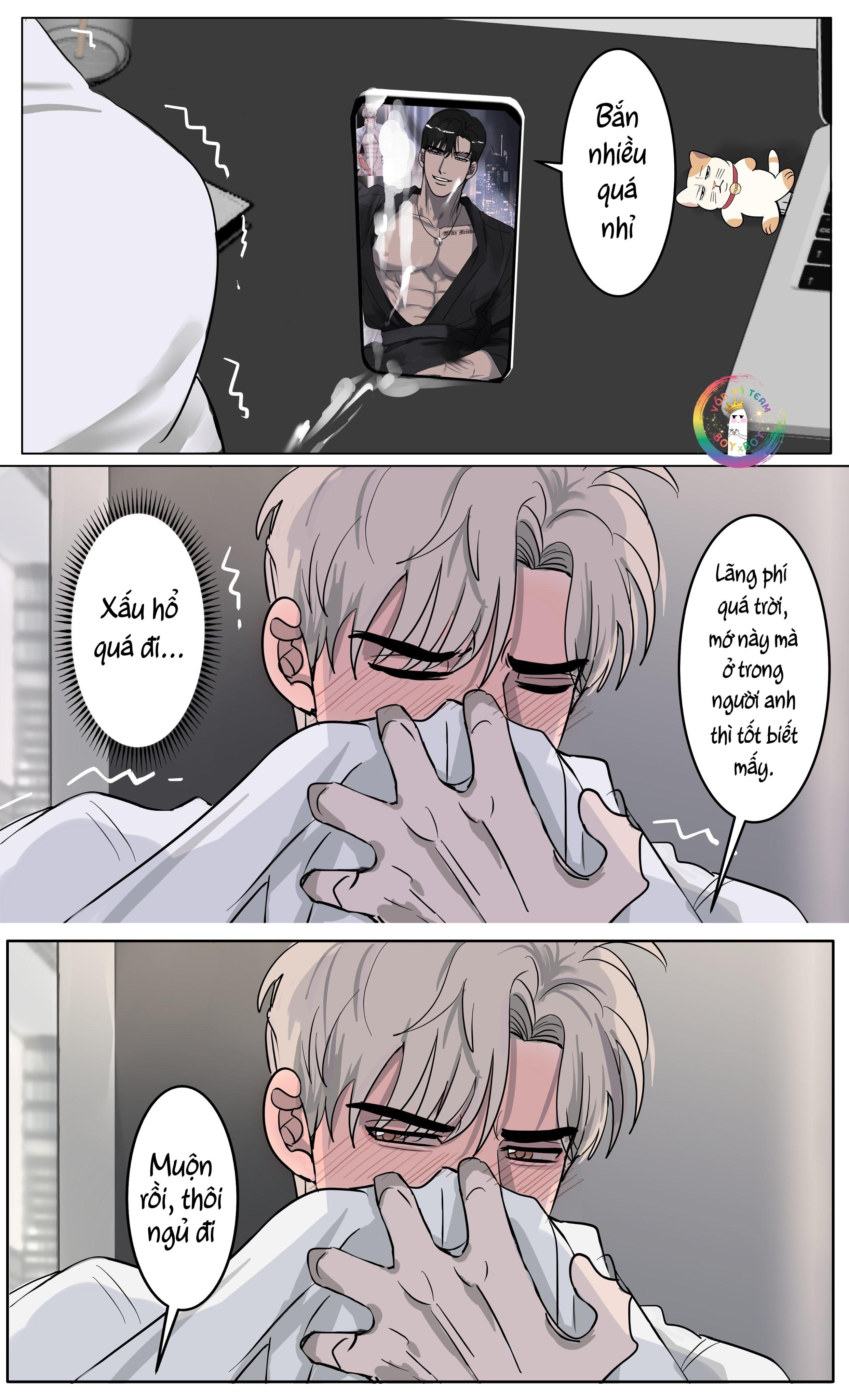 Đọc truyện Cà Phê Sữa Ịch Ịch - Chapter 25