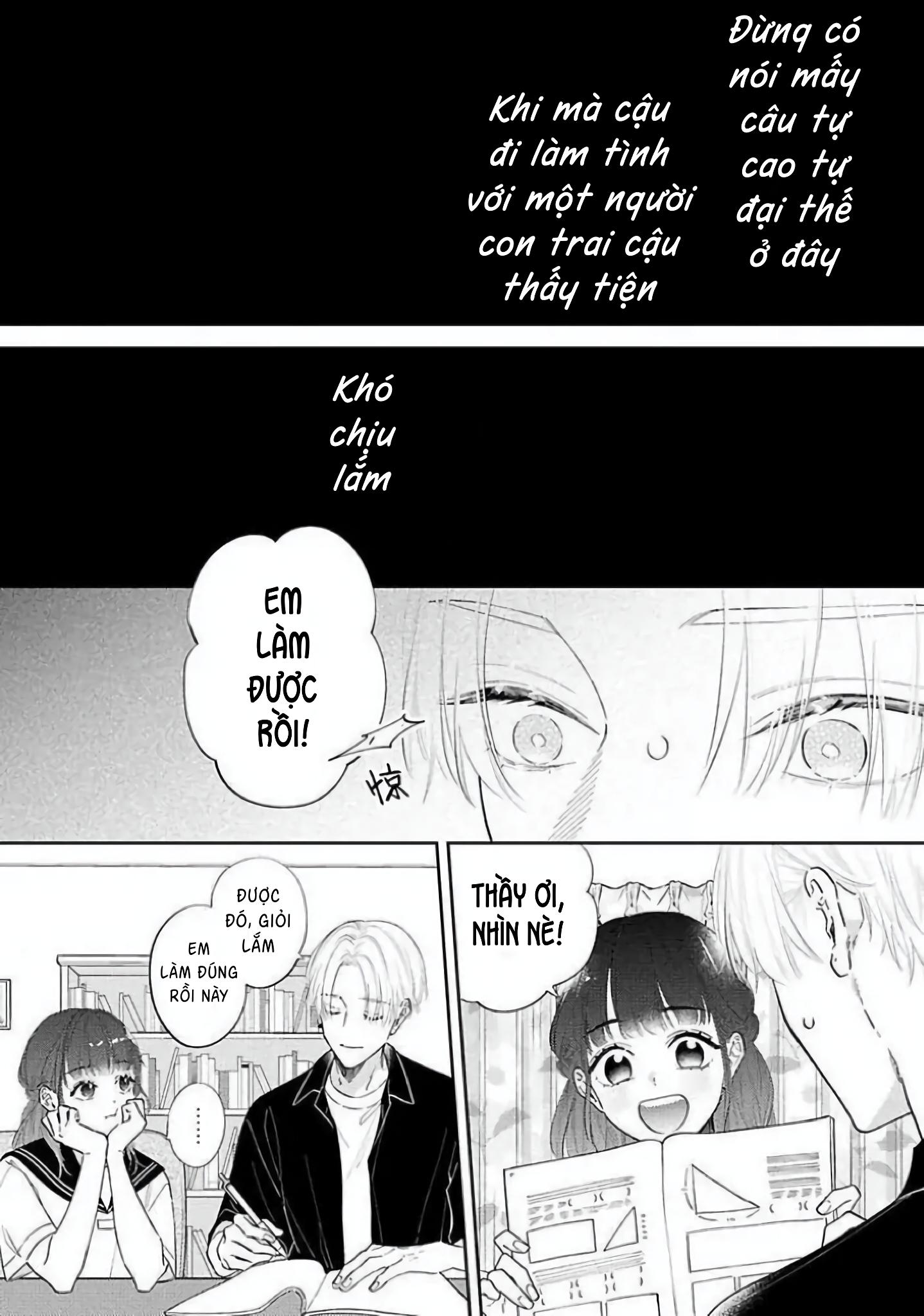 Đọc truyện Sức Hút Khó Cưỡng - Chapter 5