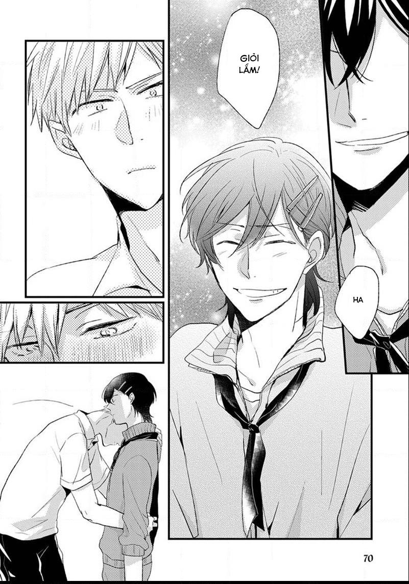 Đọc truyện Cậu học trò hư hỏng và thầy giáo bám đuôi - Chapter 3