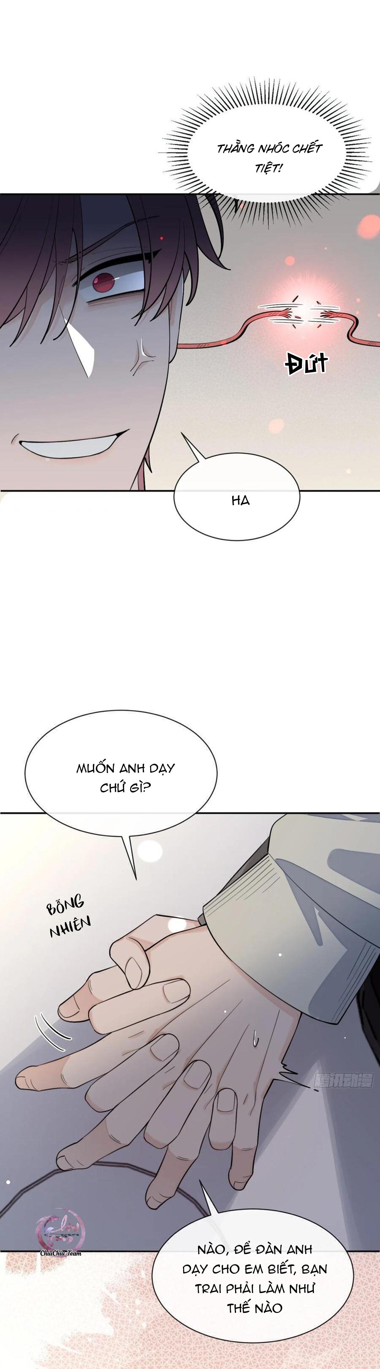 Đọc truyện Cún bự ăn hiếp chủ - Chapter 94