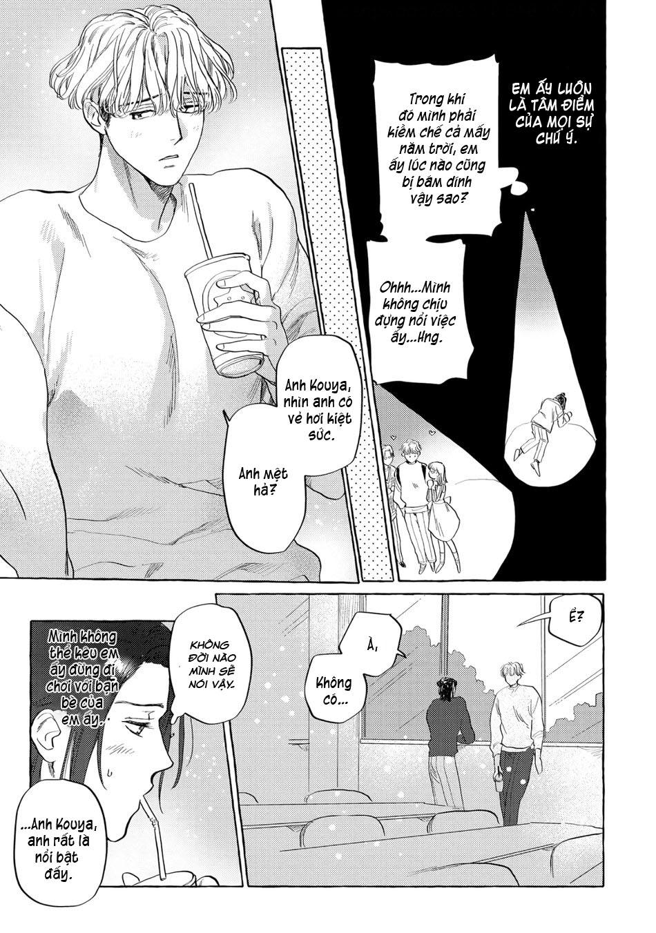 Đọc truyện Cậu hãy trao em trai cậu cho tôi đi - Chapter 5