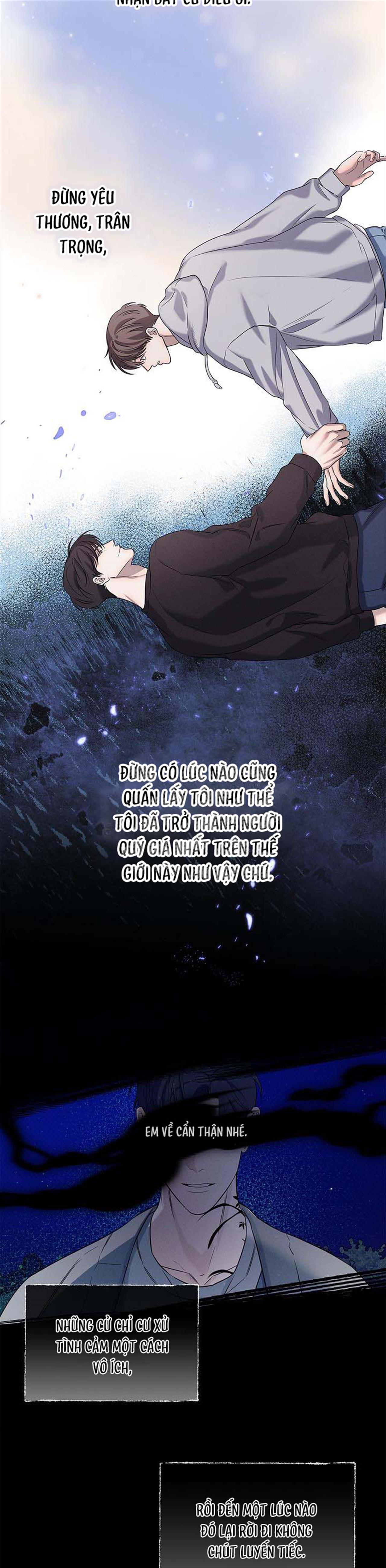 Đọc truyện Màn Đêm Không Lối - Chapter 15