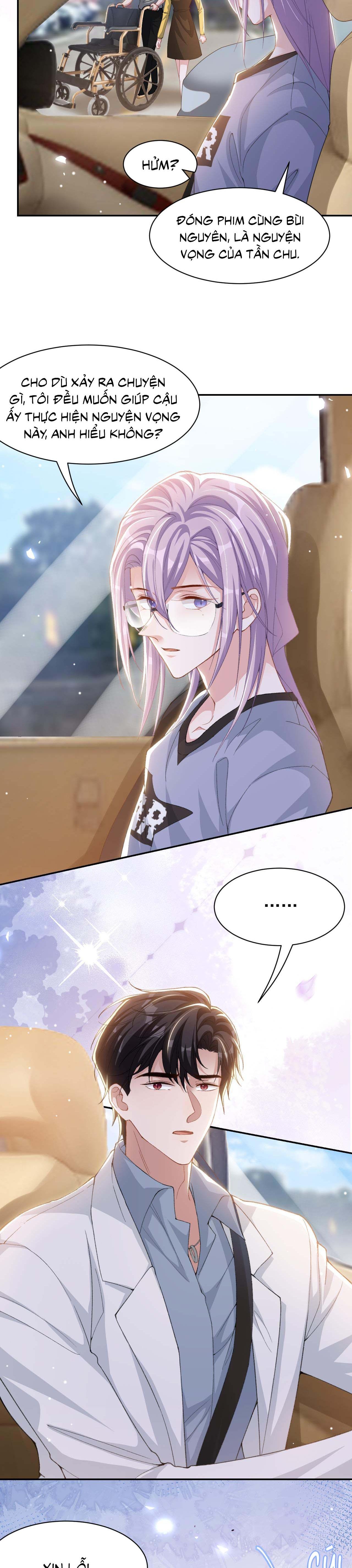 Đọc truyện Quan hệ thế thân - Chapter 171