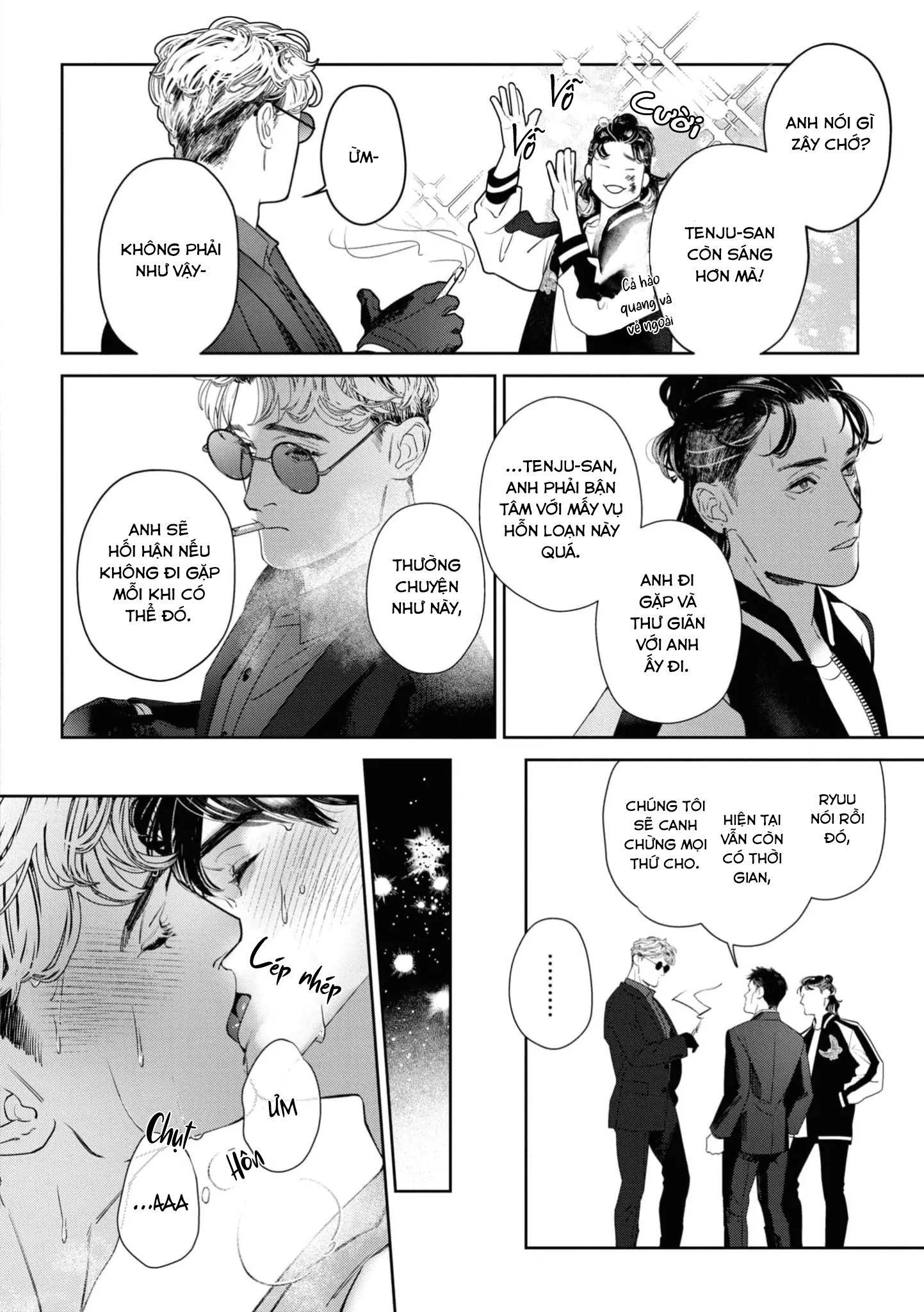 Đọc truyện Vầng Dương (END) - Chapter 4