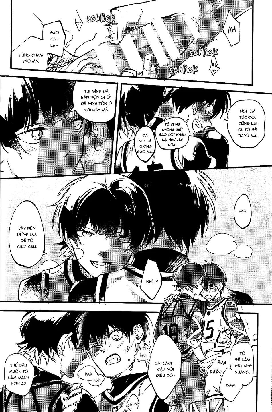 Đọc truyện Blue Lock Dj - Chapter 32