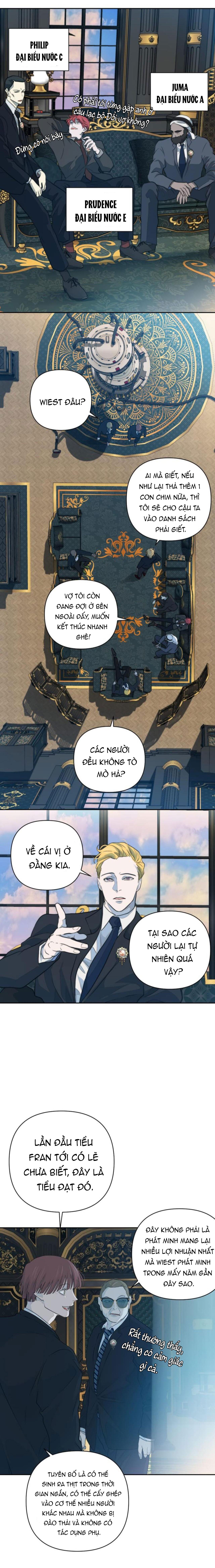 Đọc truyện Bao Nuôi Tiền Bối - Chapter 46