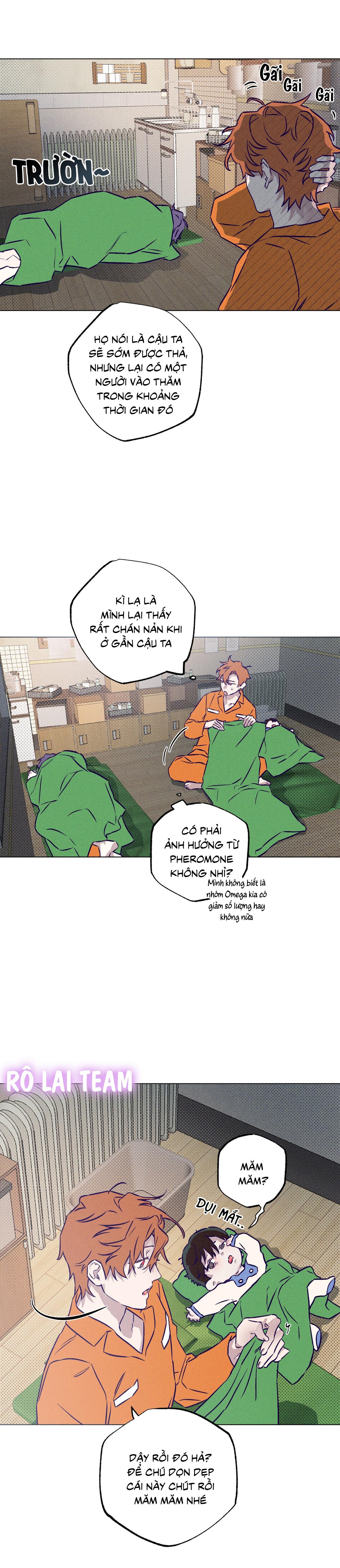 Đọc truyện Bữa sáng trong tù - Chapter 18