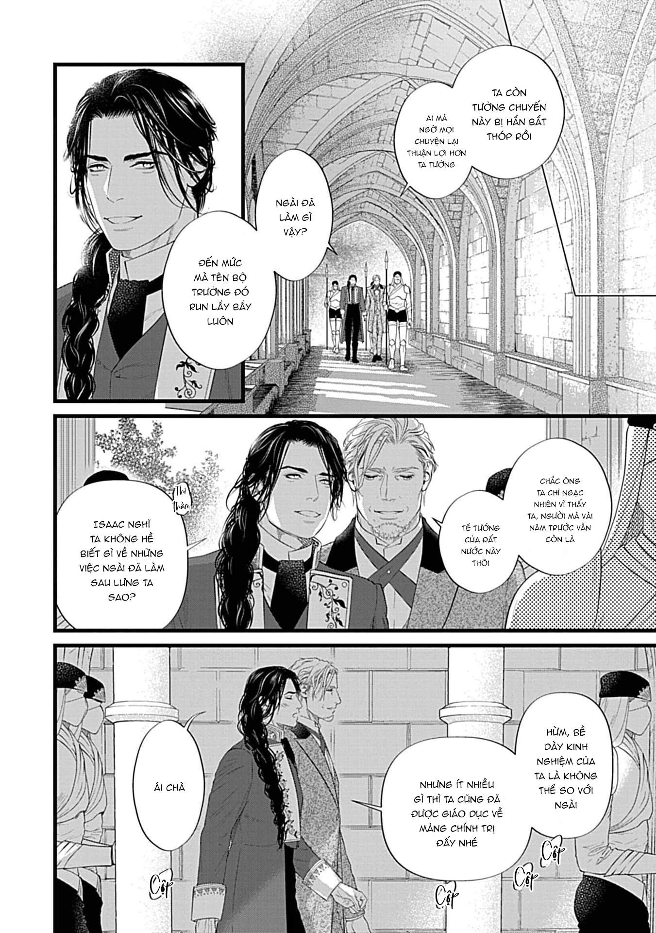 Đọc truyện Lễ Ký Kết Của Alpha - Chapter 7