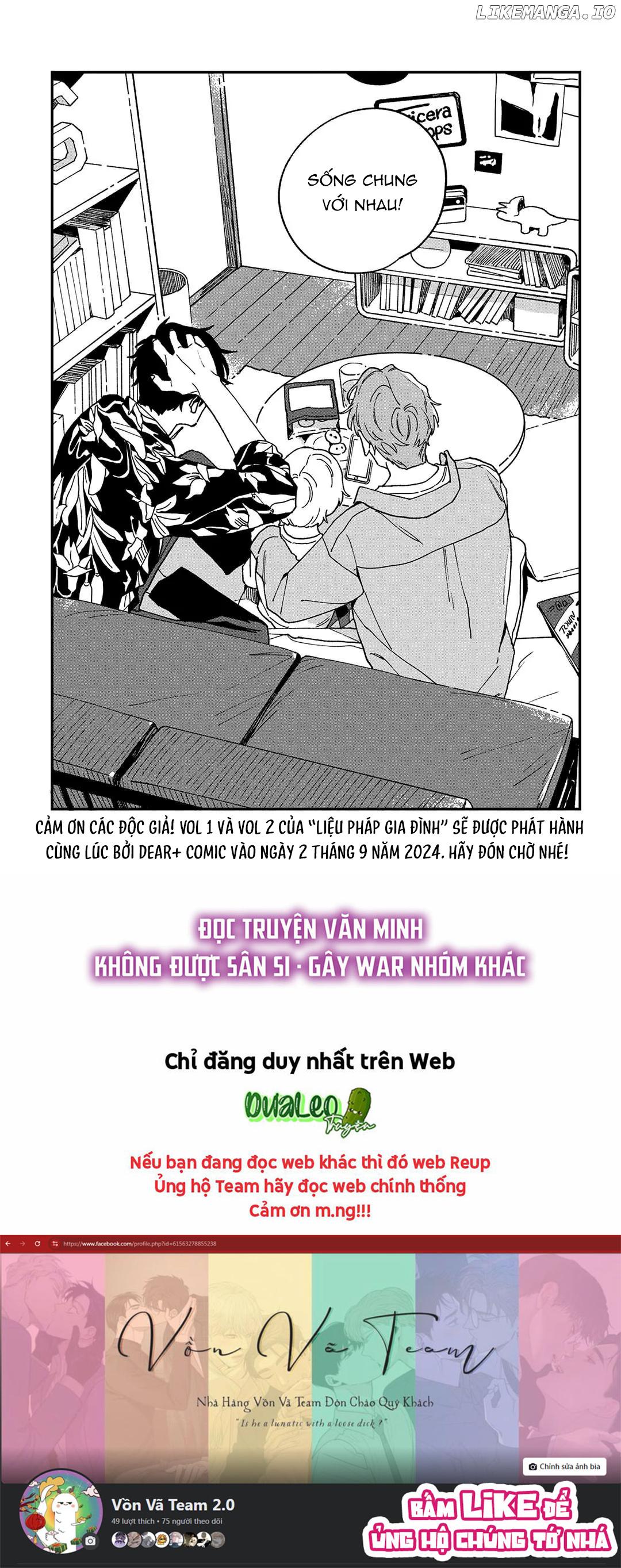 Đọc truyện Gia Đình Náo Loạn - Chapter 11
