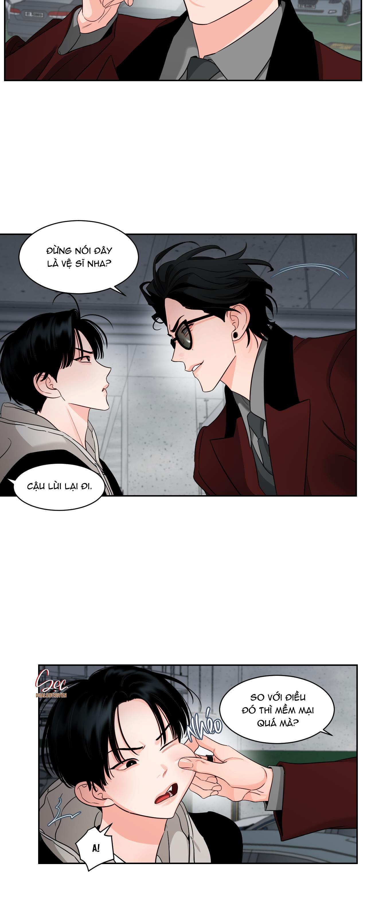 Đọc truyện LĨNH VỰC BÓNG TỐI - Chapter 31