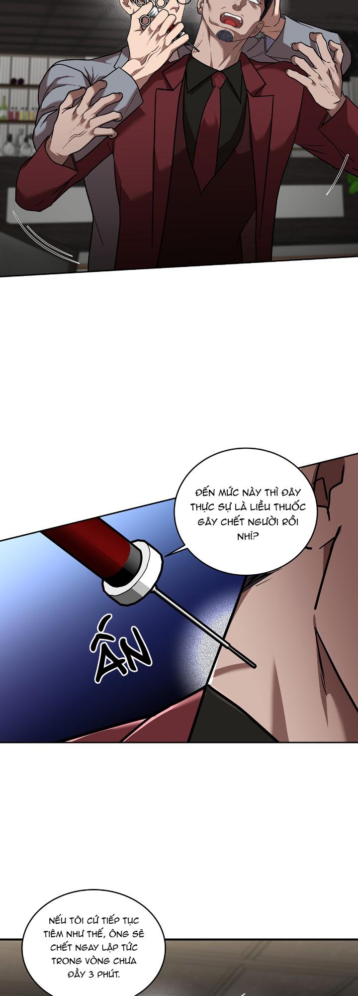 Đọc truyện Không Hơn Không Kém - Chapter 12