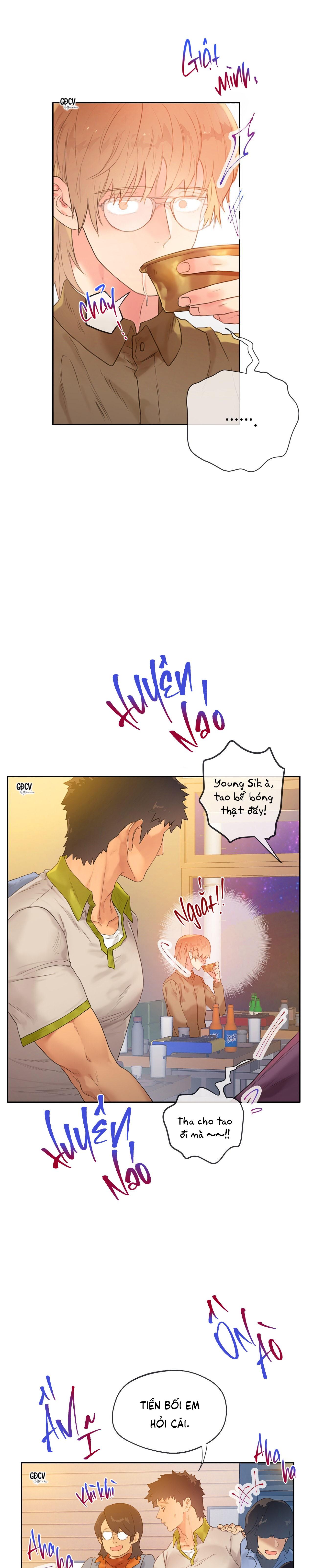 Đọc truyện Đứng Yên, Nhúc Nhích Là Cứng Đó! - Chapter 23