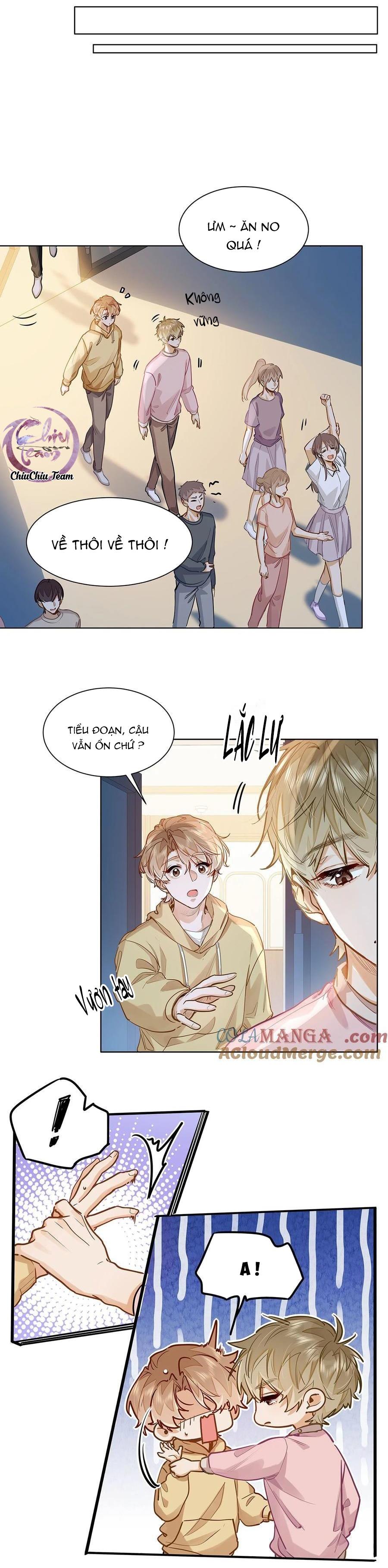 Đọc truyện Tôi thích tin tức tố của cậu - Chapter 35