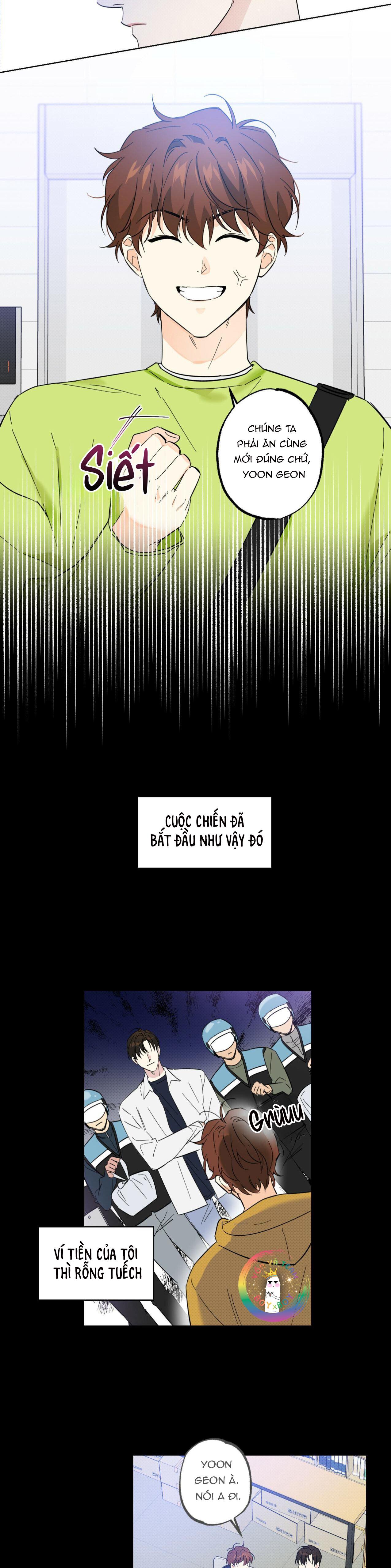 Đọc truyện (END) Cộng Sự Bán Thời Gian - Chapter 9