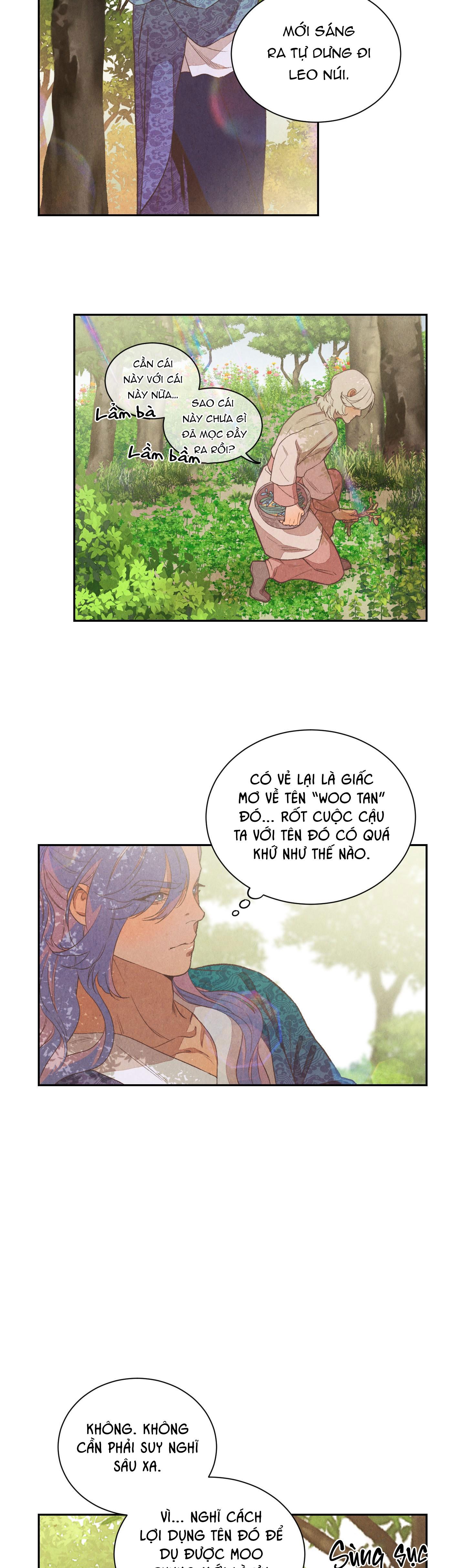 Đọc truyện SƯƠNG GIÁ NƠI BIỂN KHƠI - Chapter 6