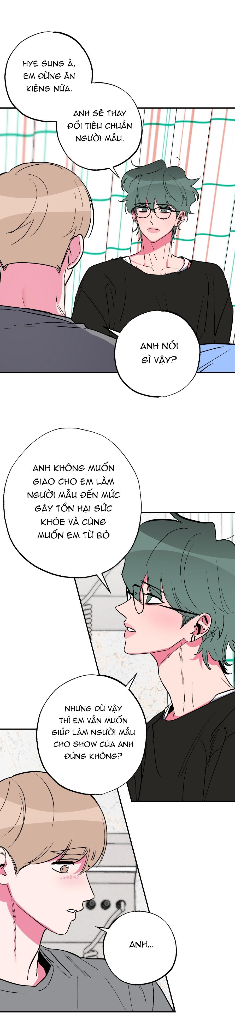 Đọc truyện ANH, HÌNH NHƯ EM TĂNG CÂN RỒI - Chapter 40