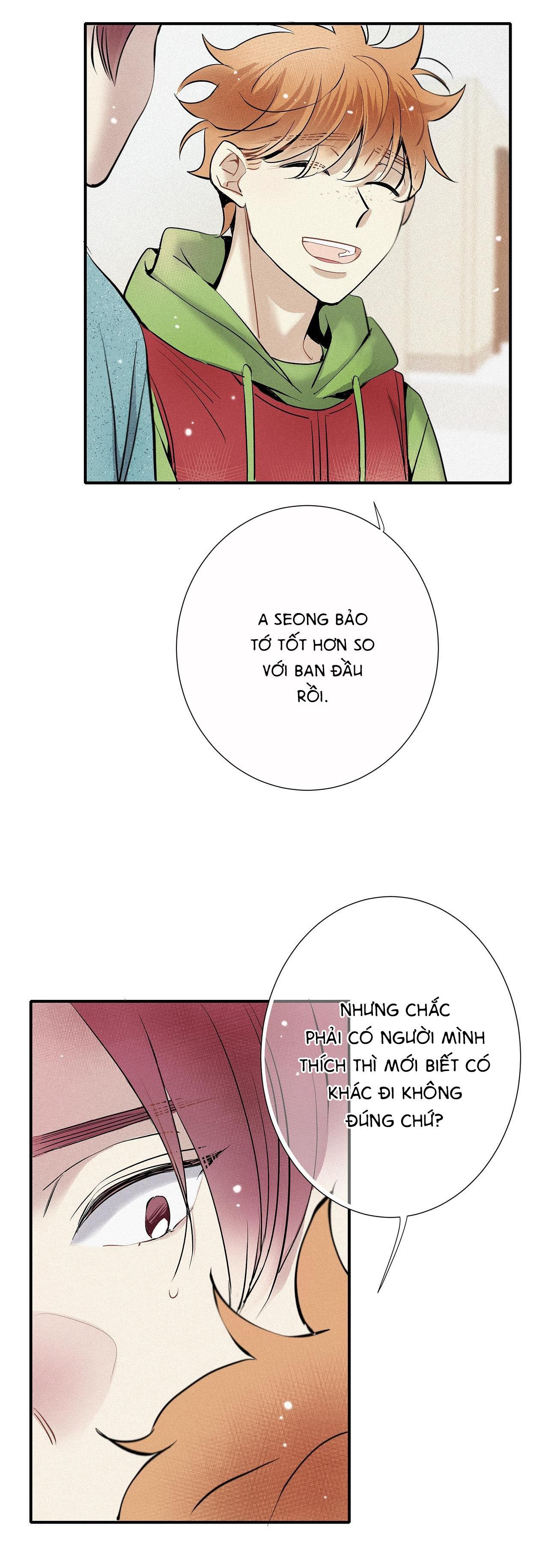 Đọc truyện  Tình yêu và danh vọng - Chapter 41