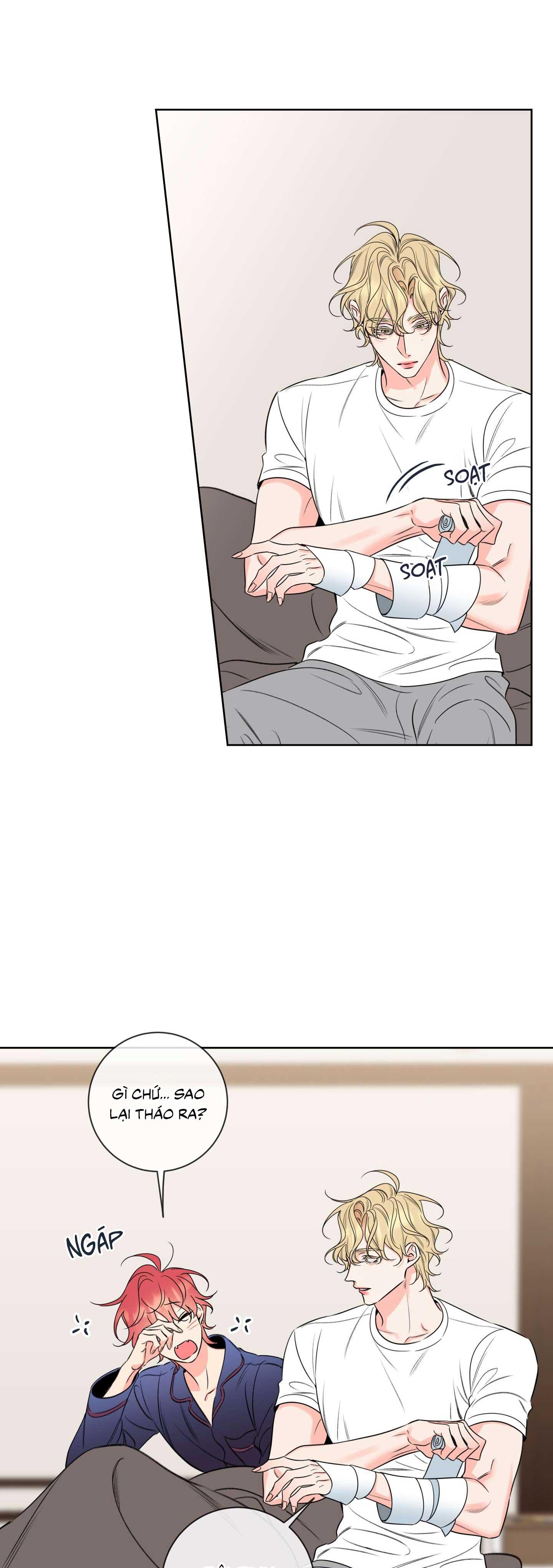 Đọc truyện CHUYỆN TÌNH RẮC RỐI -DMBL - Chapter 37