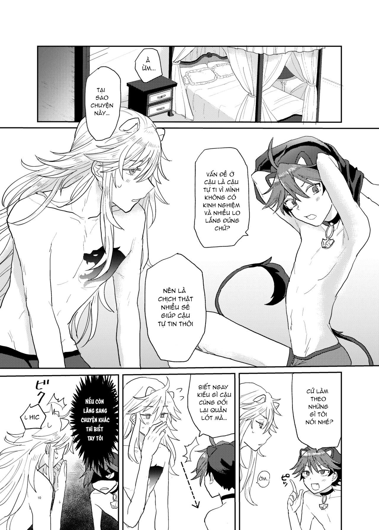 Đọc truyện Thợ săn bé trai - Chapter 5