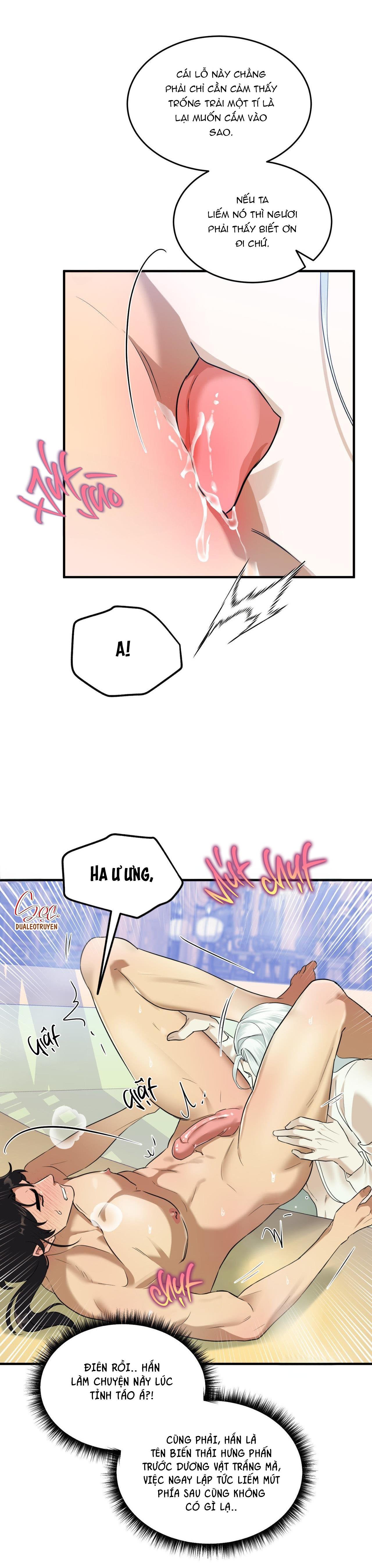 Đọc truyện VỢ BÉ CỦA GIÁO CHỦ MA GIÁO - Chapter 20