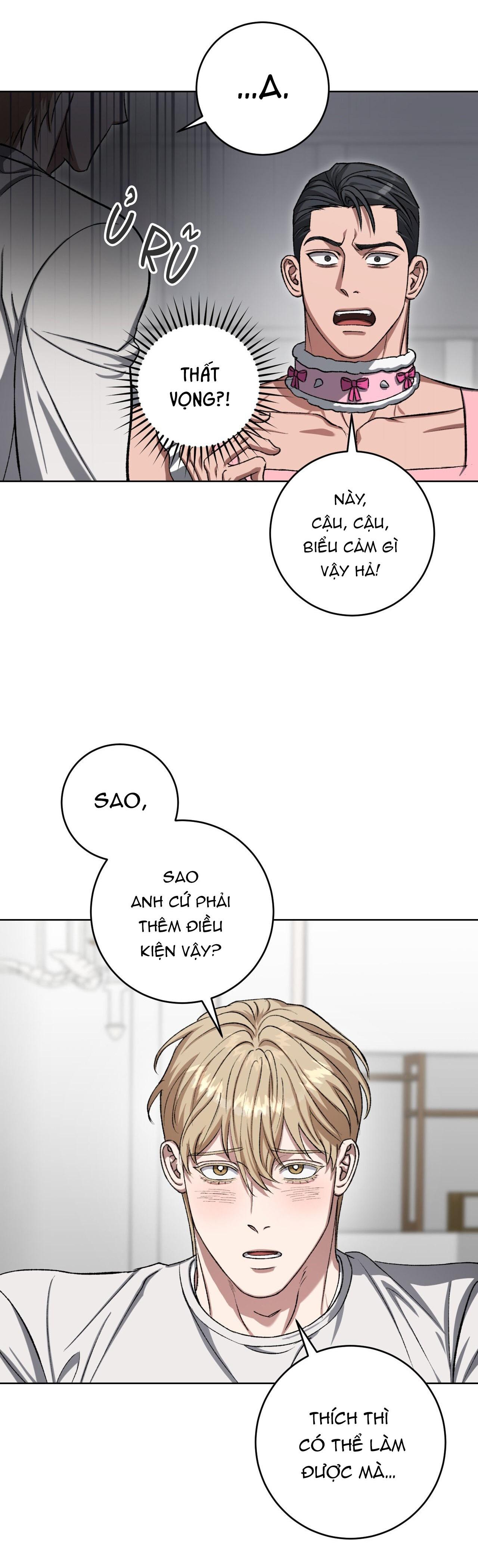 Đọc truyện BÉ YÊU THẬT ĐÁNG SỢ - Chapter 7