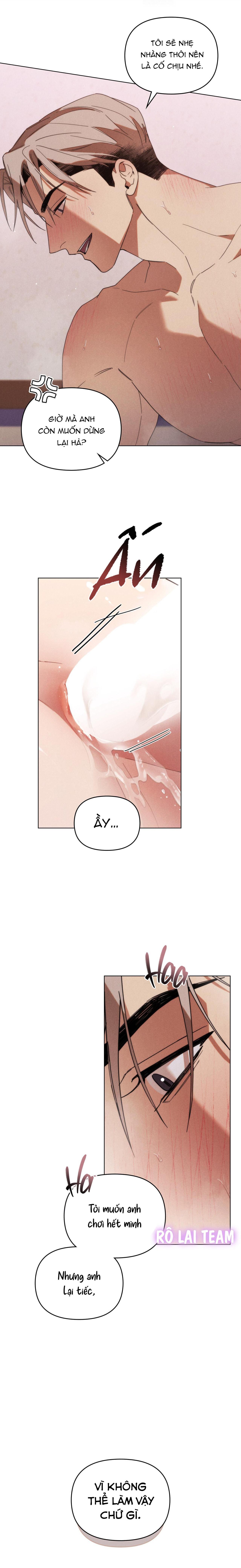 Đọc truyện Tình yêu mật thám - Chapter 11