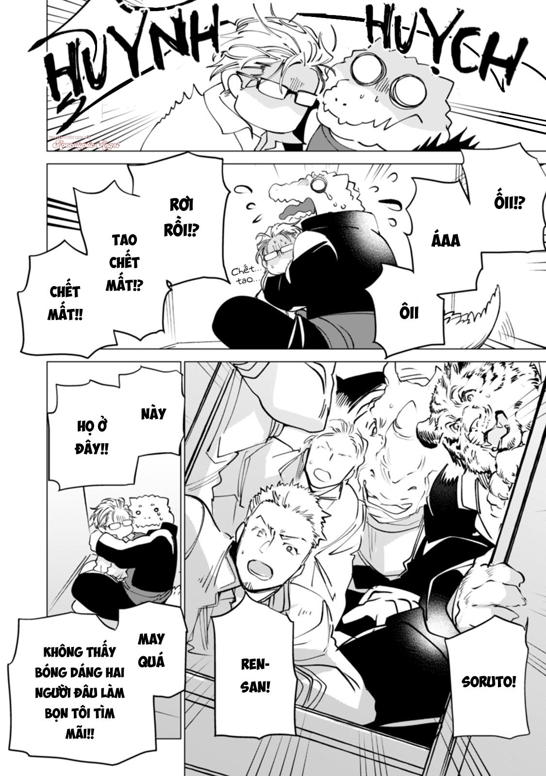 Đọc truyện [END] Đường Và Muối - Chapter 1