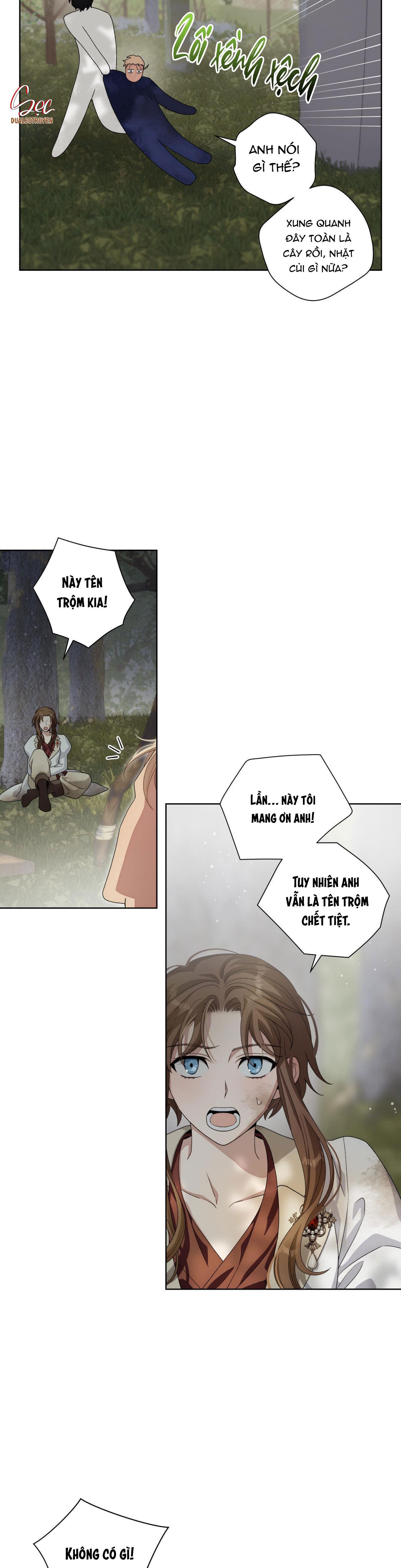 Đọc truyện KỲ PHÁT TÌNH CỦA DRICK - Chapter 3