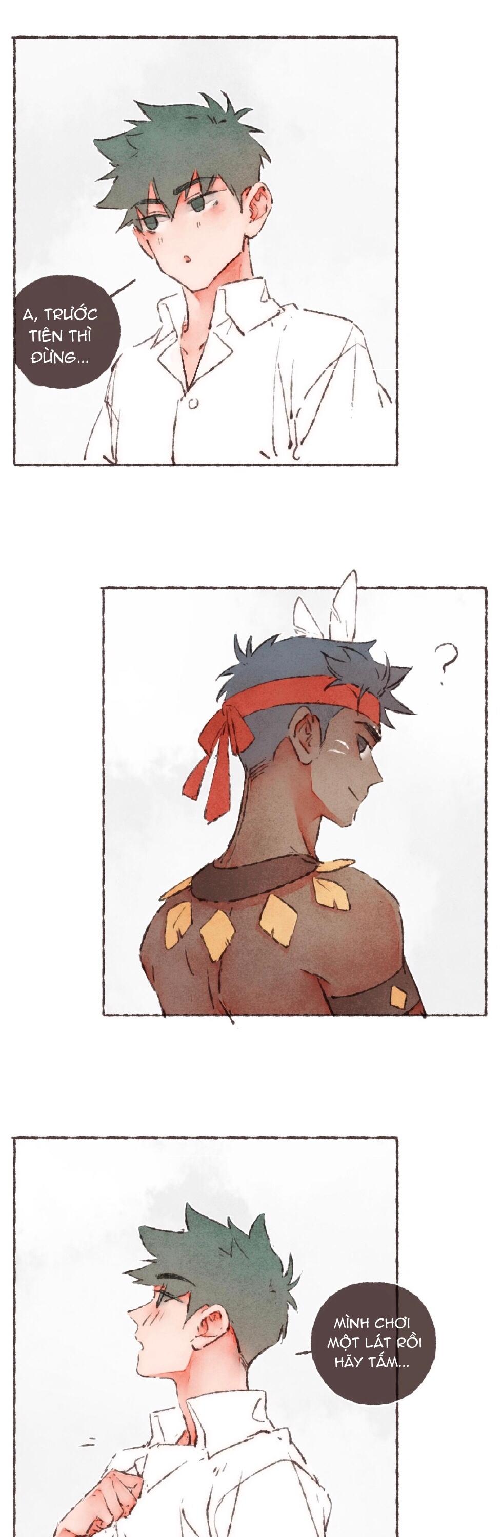 Đọc truyện Nước Cờ Xanh Lam (DROP) - Chapter 44