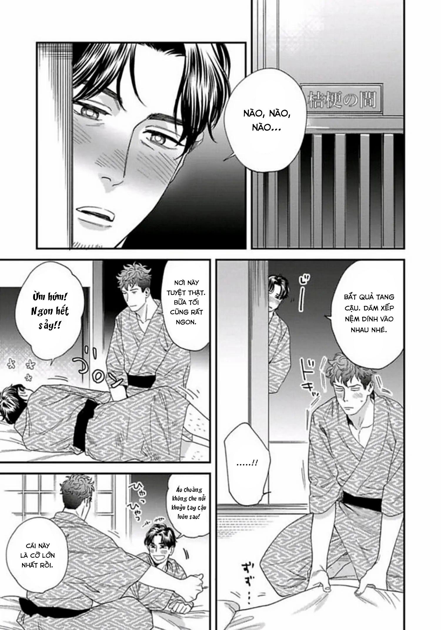 Đọc truyện [Hoàn] Boku no Omawari-san - Chapter 8