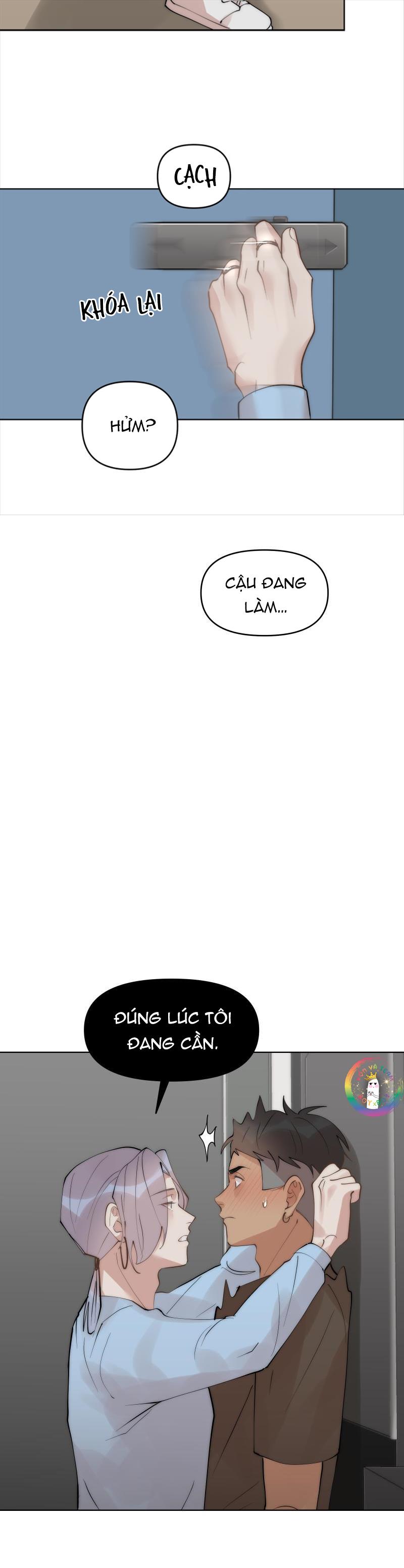 Đọc truyện (END) Đàn Anh Sói Ca Cùng Phòng Của Tôi - Chapter 39