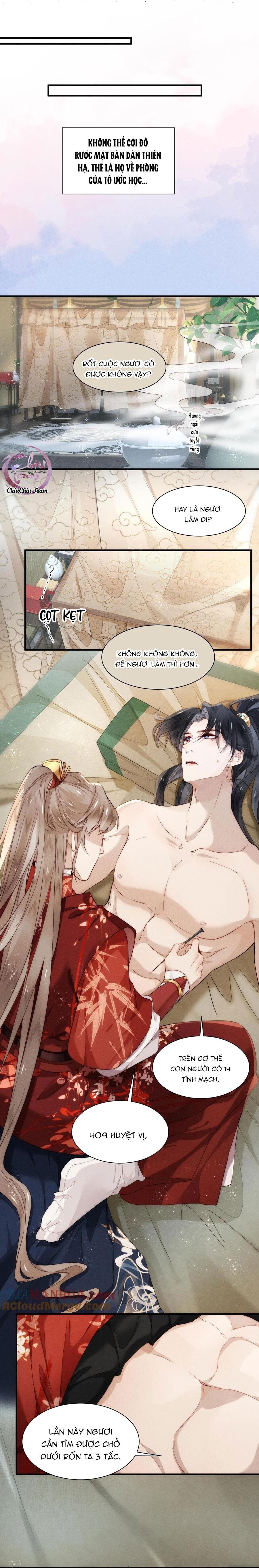 Đọc truyện Đừng Ham Muốn Nhan Sắc Sư Đệ (END) - Chapter 13