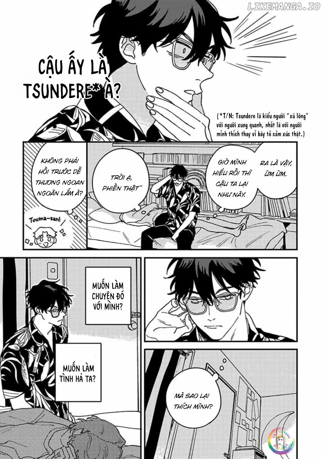 Đọc truyện Gia Đình Náo Loạn - Chapter 7
