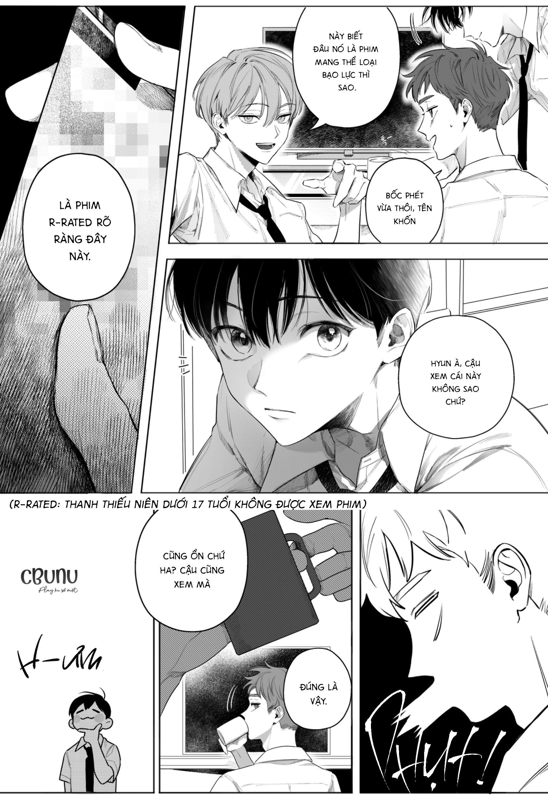 Đọc truyện Tiêu Đề Không Được Đặt - Chapter 1