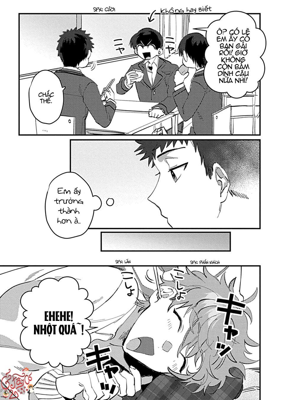 Đọc truyện Toshishita Osananajimi wa Amaku Semetai Otoshigoro - Chapter 4