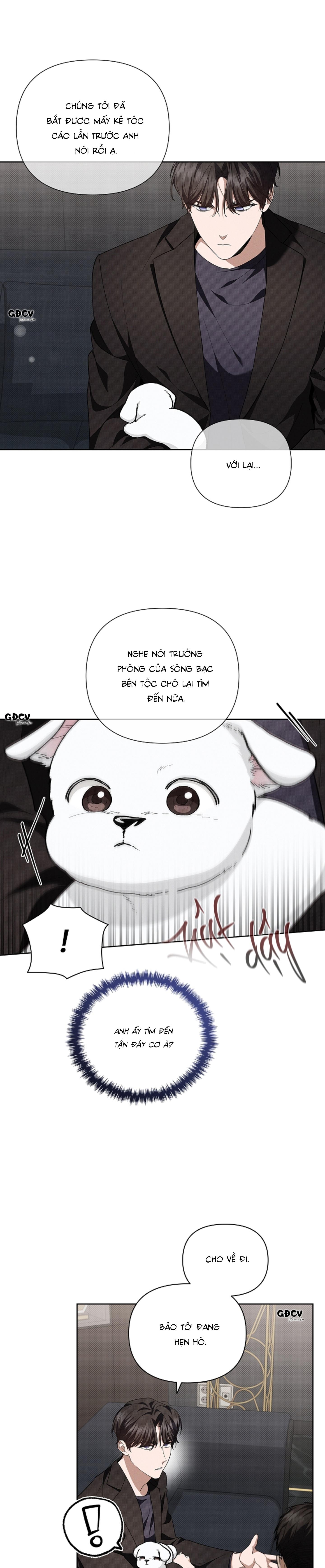 Đọc truyện ĐỪNG CHẠM VÀO CÚN CON CỦA TÔI - Chapter 13