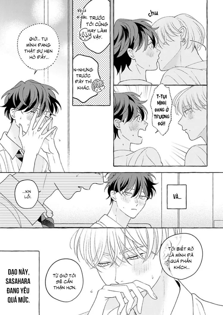 Đọc truyện LIST TRUYỆN MANGA NGẮN THEO YÊU CẦU - Chapter 4.5