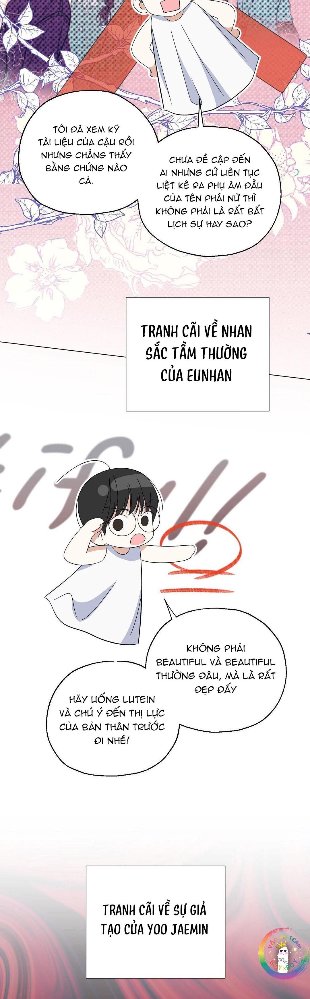 Đọc truyện To The Fans, Not To Me - Chapter 18