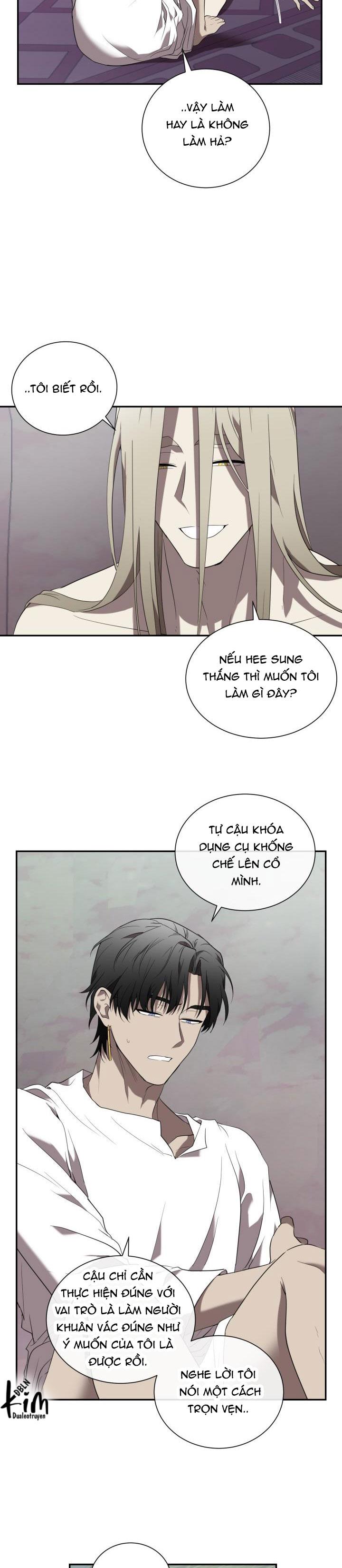 Đọc truyện DƯỠNG THÚ CƯNG - Chapter 51