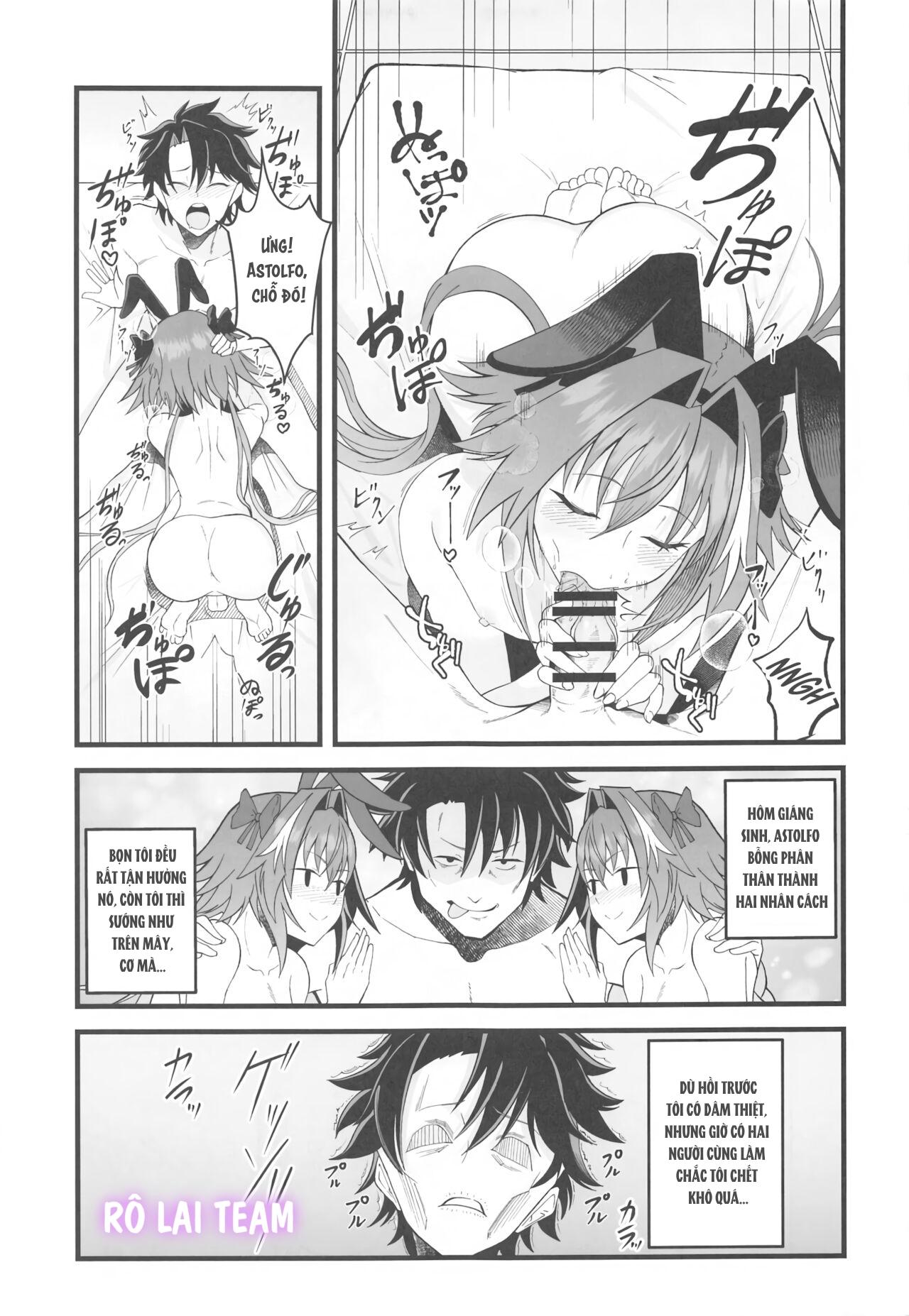 Đọc truyện TUYỂN TẬP GÂY NỨNG NHÀ RÔ - Chapter 14